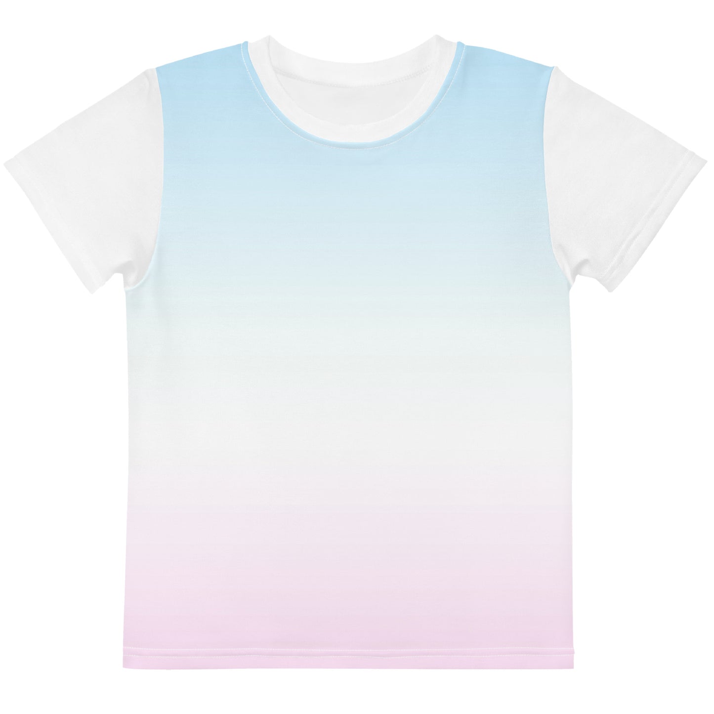 Light Gradient - Sustainably Made Kids T-Shirt