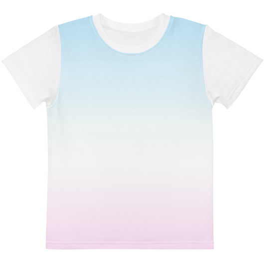 Light Gradient - Sustainably Made Kids T-Shirt