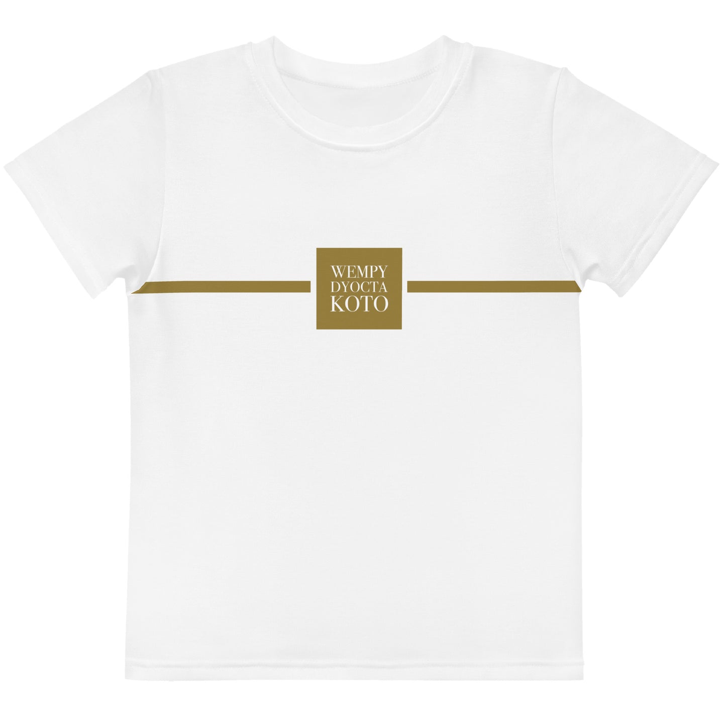 WDK Lines - Sustainably Made Kids T-Shirt