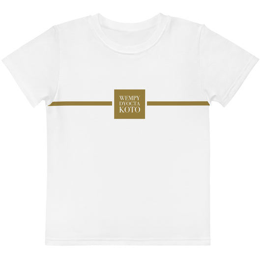 WDK Lines - Sustainably Made Kids T-Shirt