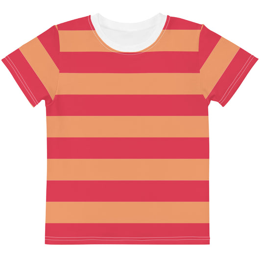 Sailor Orange red - Sustainably Made Kids T-Shirt