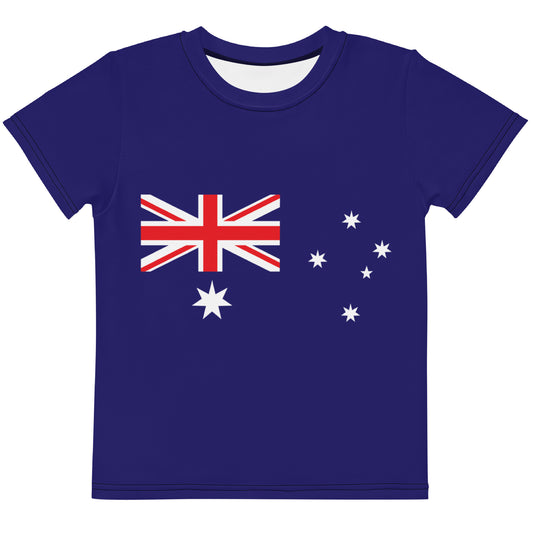 Australia Flag - Sustainably Made Kids T-Shirt