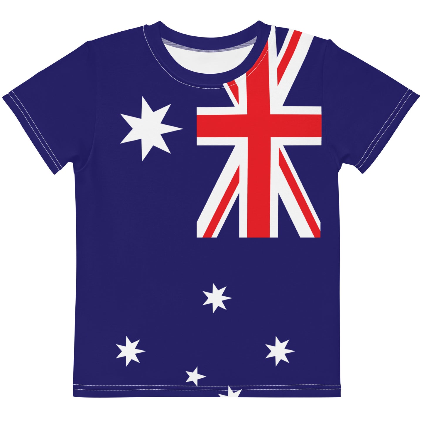 Australia Flag - Sustainably Made Kids T-shirt