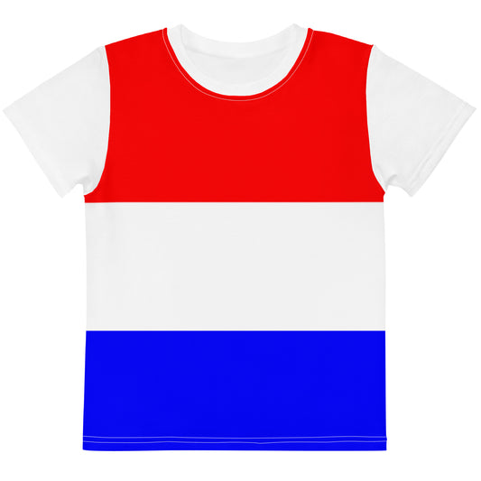 Netherland Flag - Sustainably Made Kids T-shirt