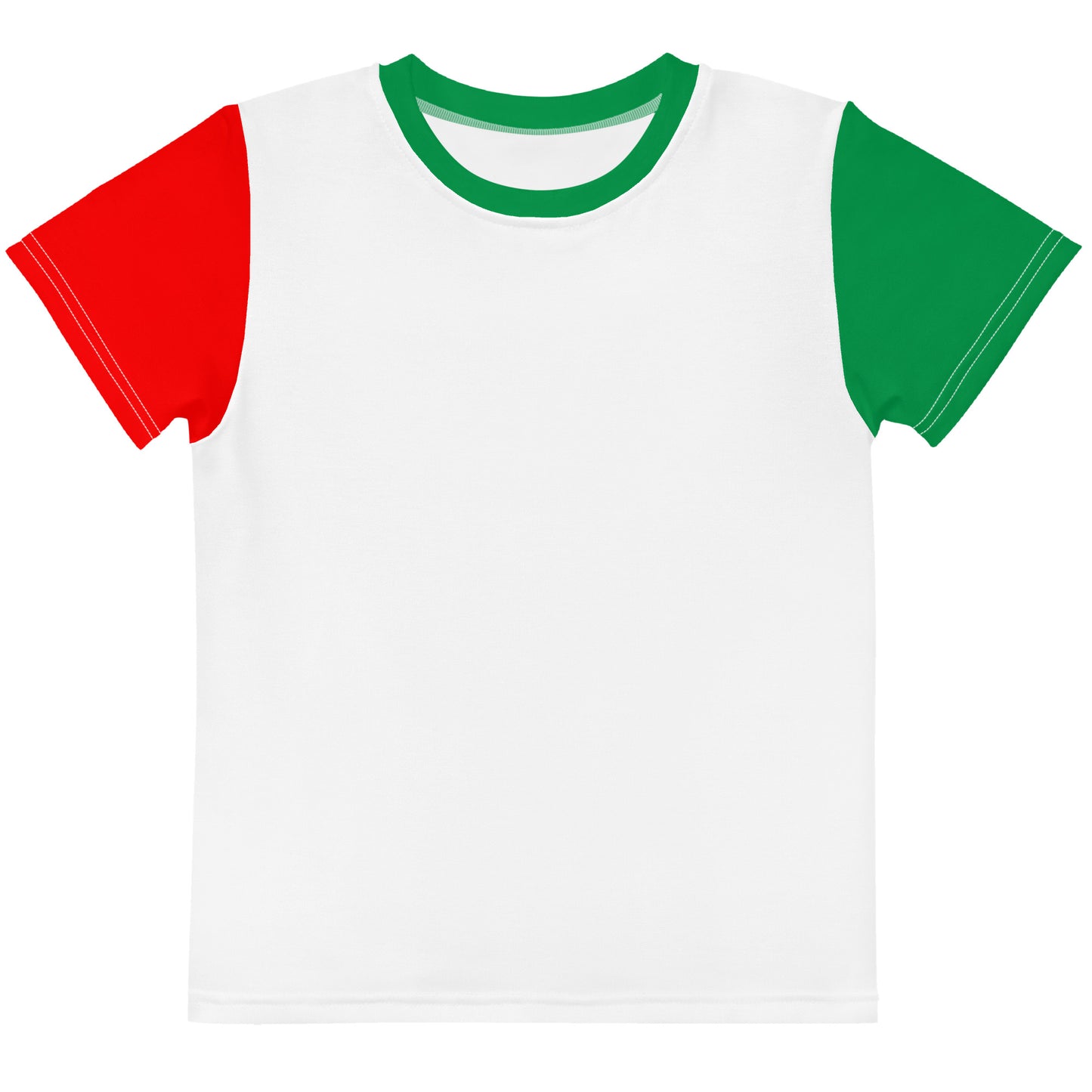 Italy Flag - Sustainably Made Kids T-shirt