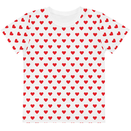 Heart Tile - Inspired By Harry Styles - Sustainably Made Kids T-shirt