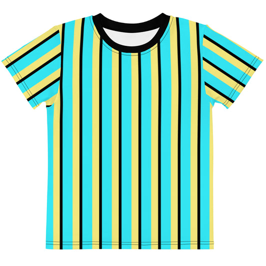 Vintage Stripes - Inspired By Harry Styles - Sustainably Made Kids T-shirt