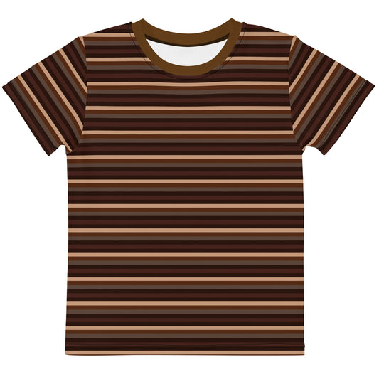 Retro Brown - Inspired By Taylor Swift - Sustainably Made Kids T-shirt