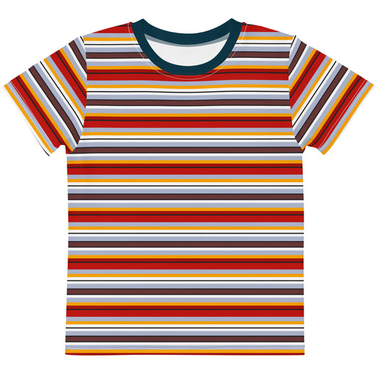 Multi Colored Lines - Inspired By Taylor Swift - Sustainably Made Kids t-shirt