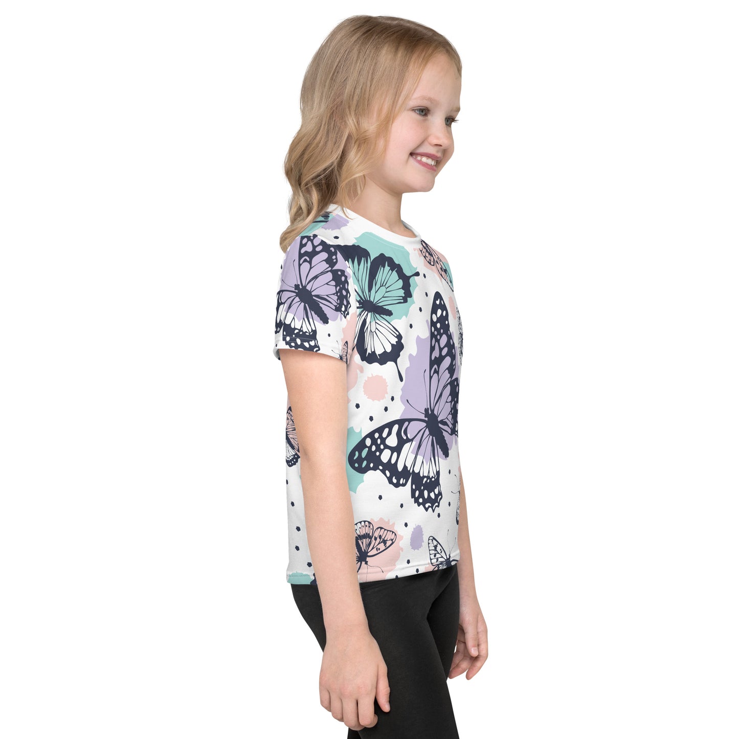 Butterflies - Sustainably Made Kids T-Shirt