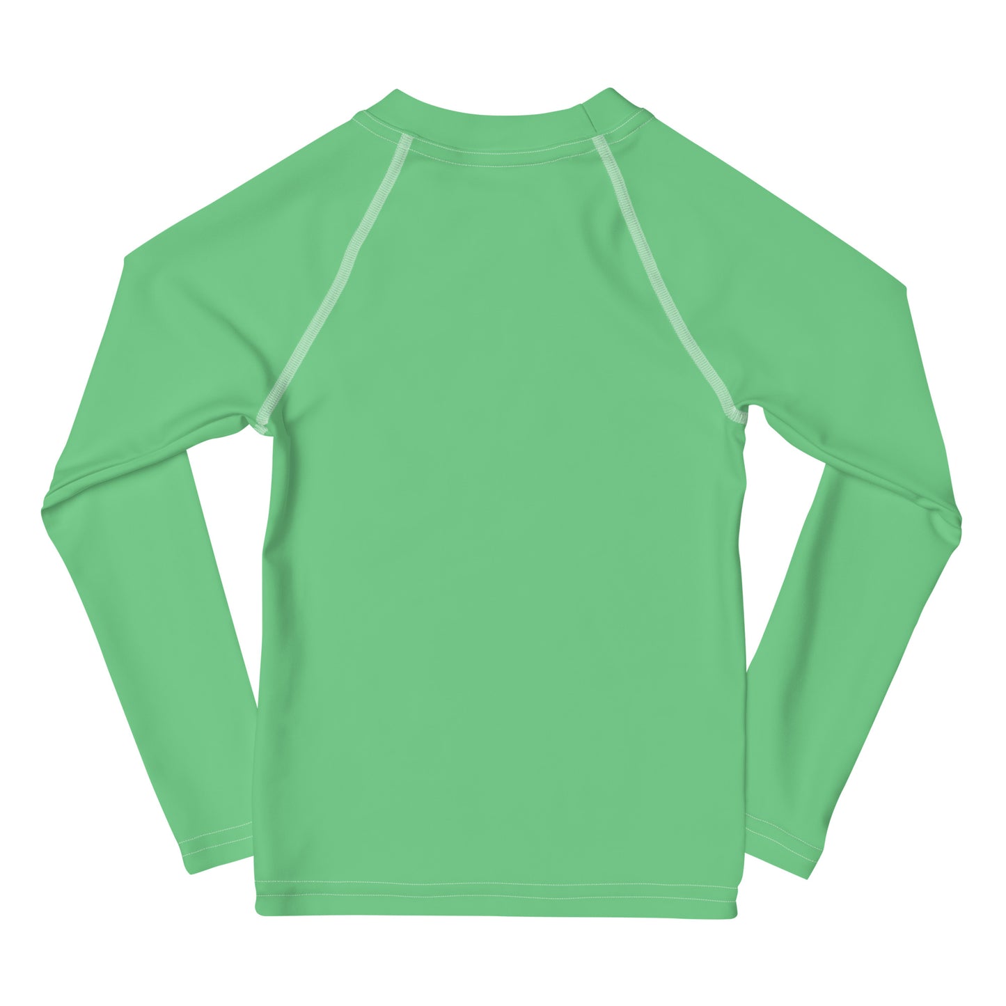 Emerald Climate Change Global Warming Statement - Sustainably Made Kid's Long Sleeve Tee