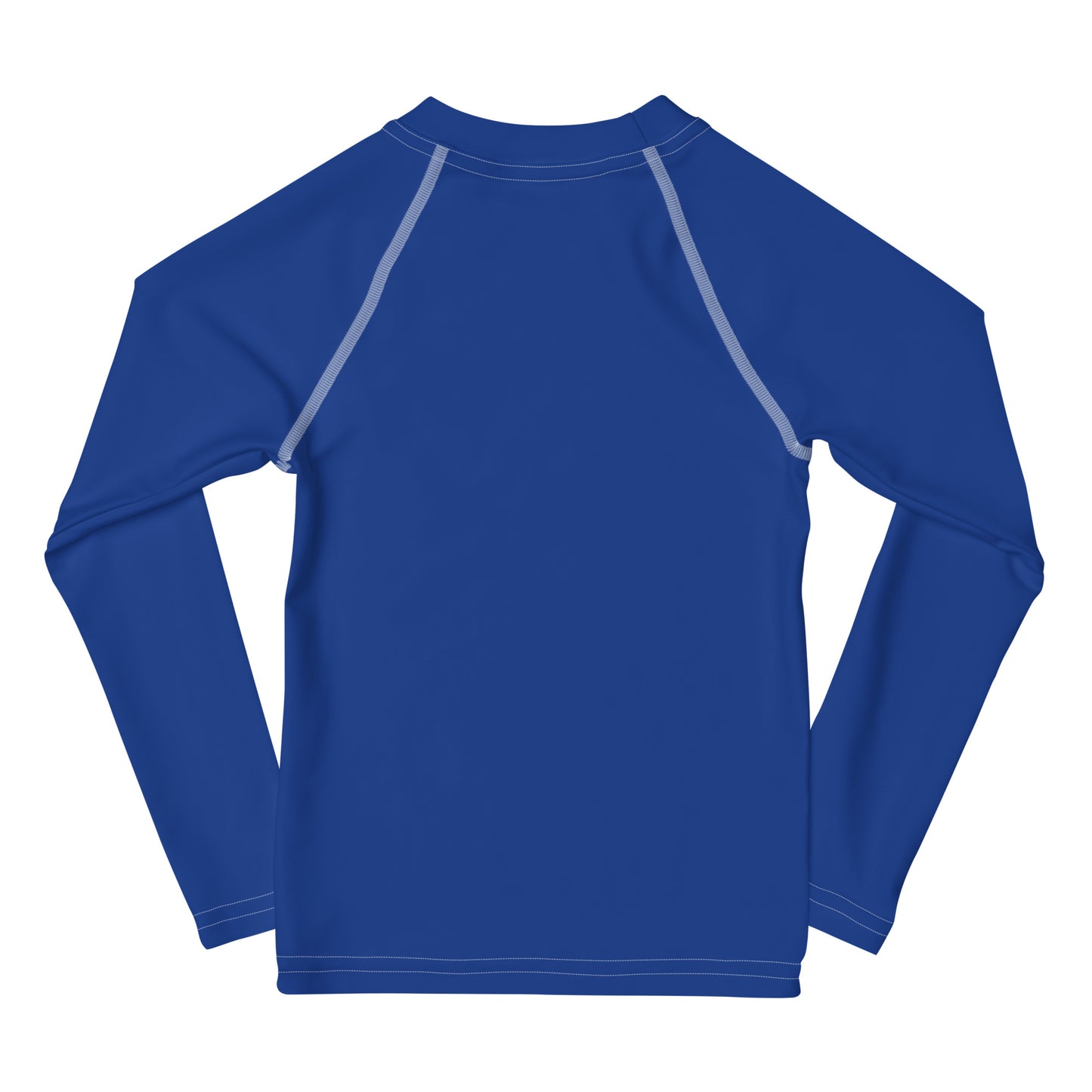 Azure Climate Change Global Warming Statement - Sustainably Made Kid's Long Sleeve Tee