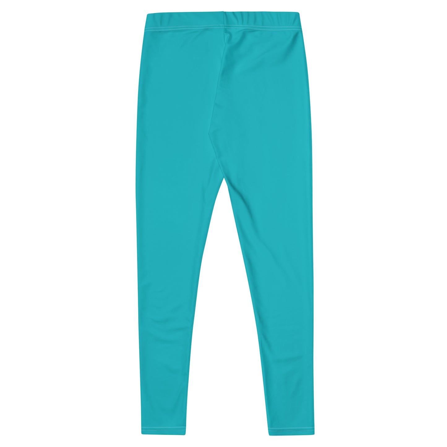 Cyan Climate Change Global Warming Statement - Sustainably Made Women's Leggings