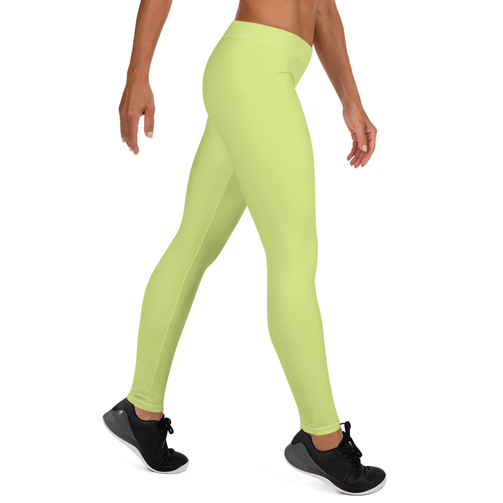 Lime - Sustainably Made Leggings