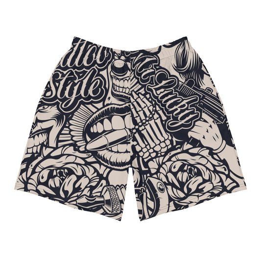 Tattoo Style - Sustainably Made Men's Short