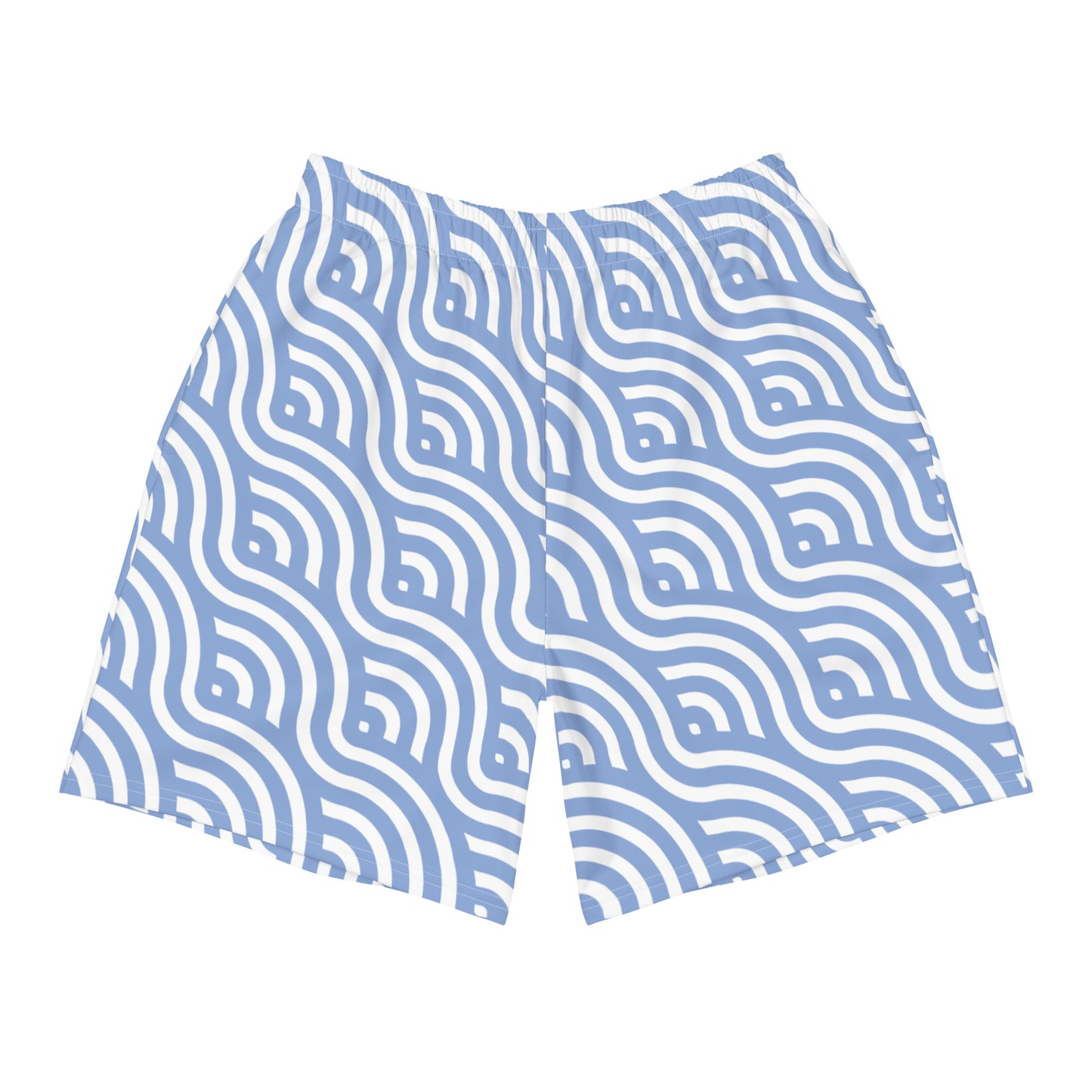 Blue Wave - Sustainably Made Men's Short