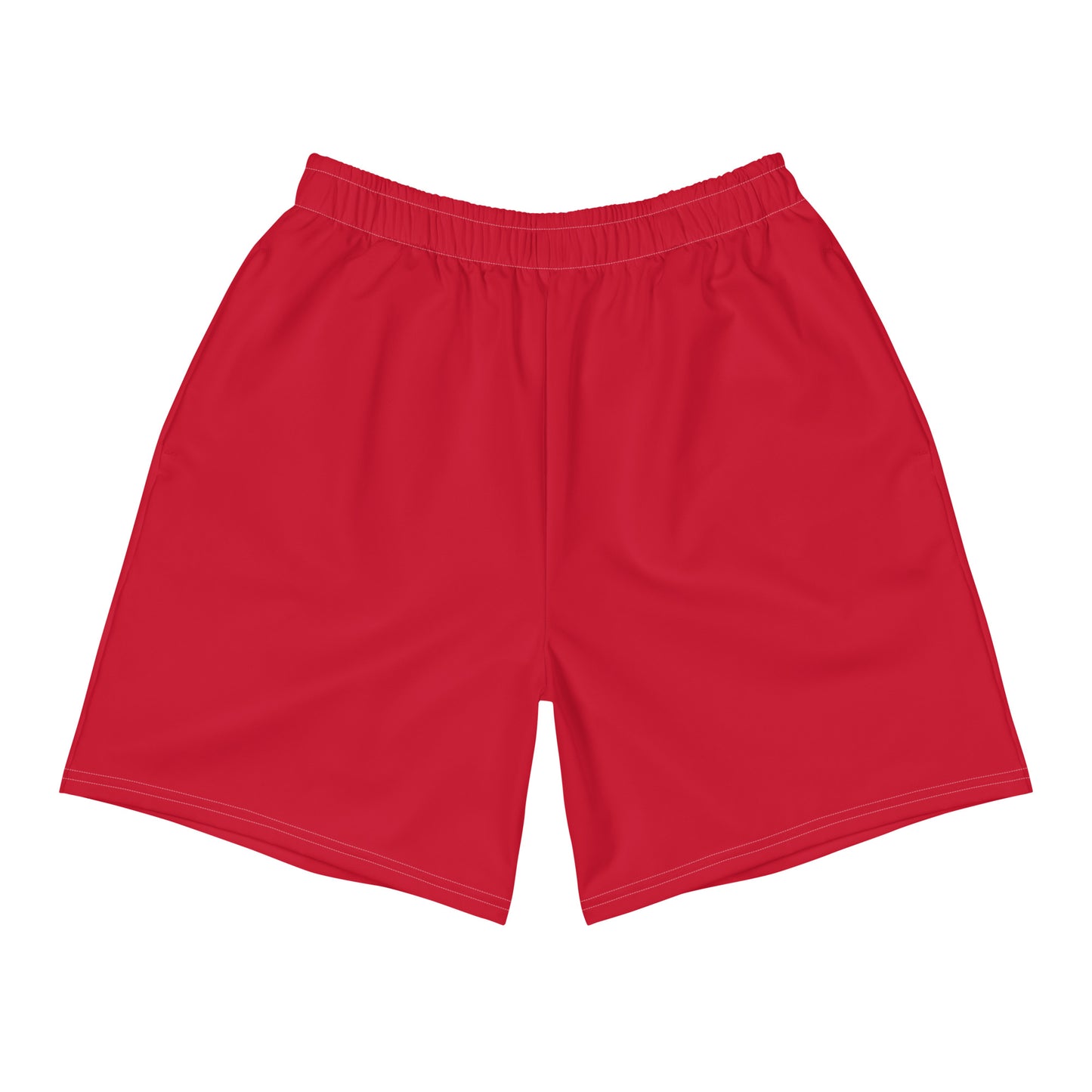 Crimson Red - Sustainably Made Men's Short