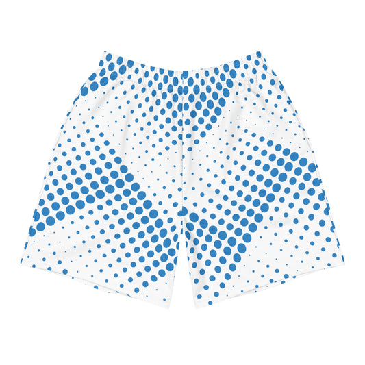 Blue Halftone - Sustainably Made Men's Short