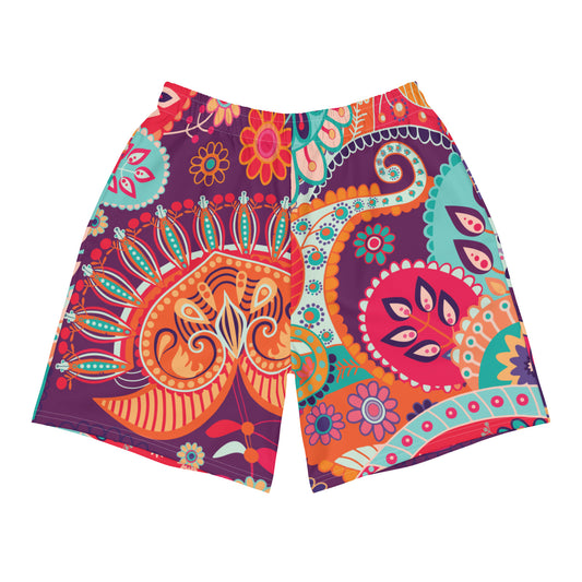 Floral Tribe - Sustainably Made Men's Short