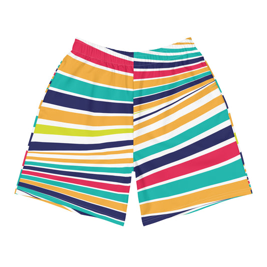 Colorful Lines - Sustainably Made Men's Short