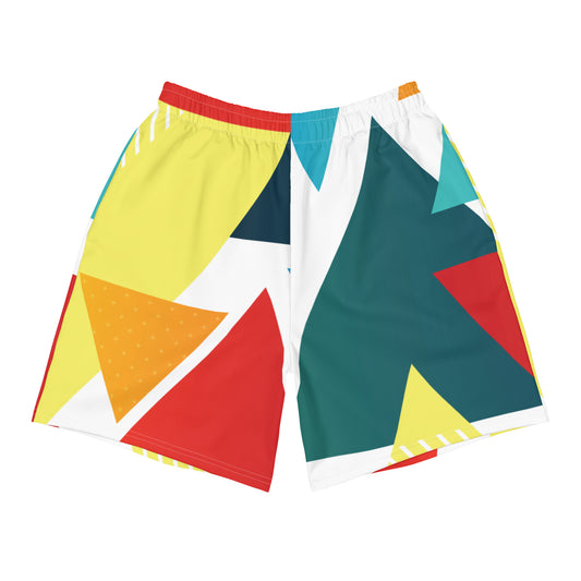 Abstract - Sustainably Made Men's Short