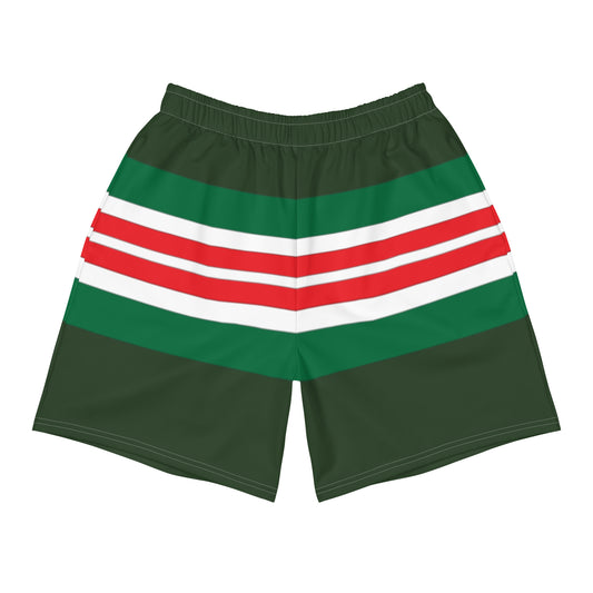 Classic Green Stripes - Sustainably Made Men's Short