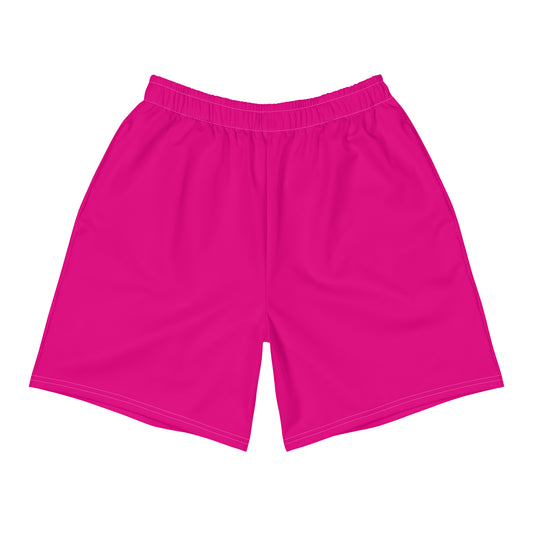 Shocking Pink - Sustainably Made Men's Short