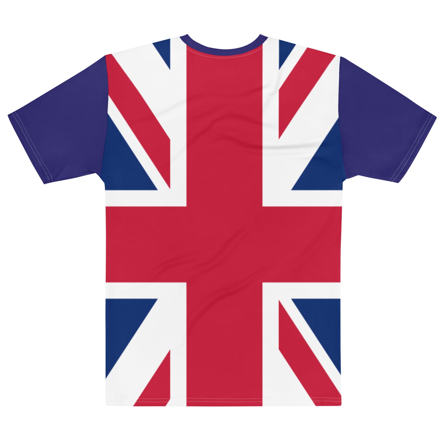 U.K Flag - Sustainably Made Men's Short Sleeve Tee