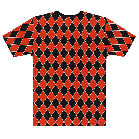 Red Diamond - Inspired By Harry Styles - Sustainably Made Men’s Short Sleeve Tee