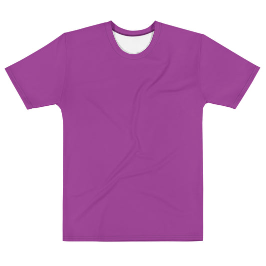 Basic Purple - Sustainably Made Men's Short Sleeve Tee