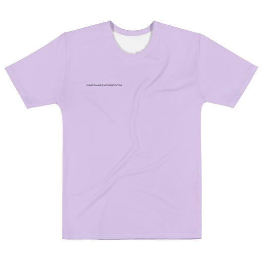 Maeve Climate Change Global Warming Statement - Sustainably Made Men's Short Sleeve Tee