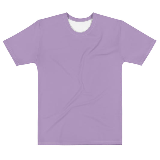 Light Purple - Sustainably Made Men's Short Sleeve Tee