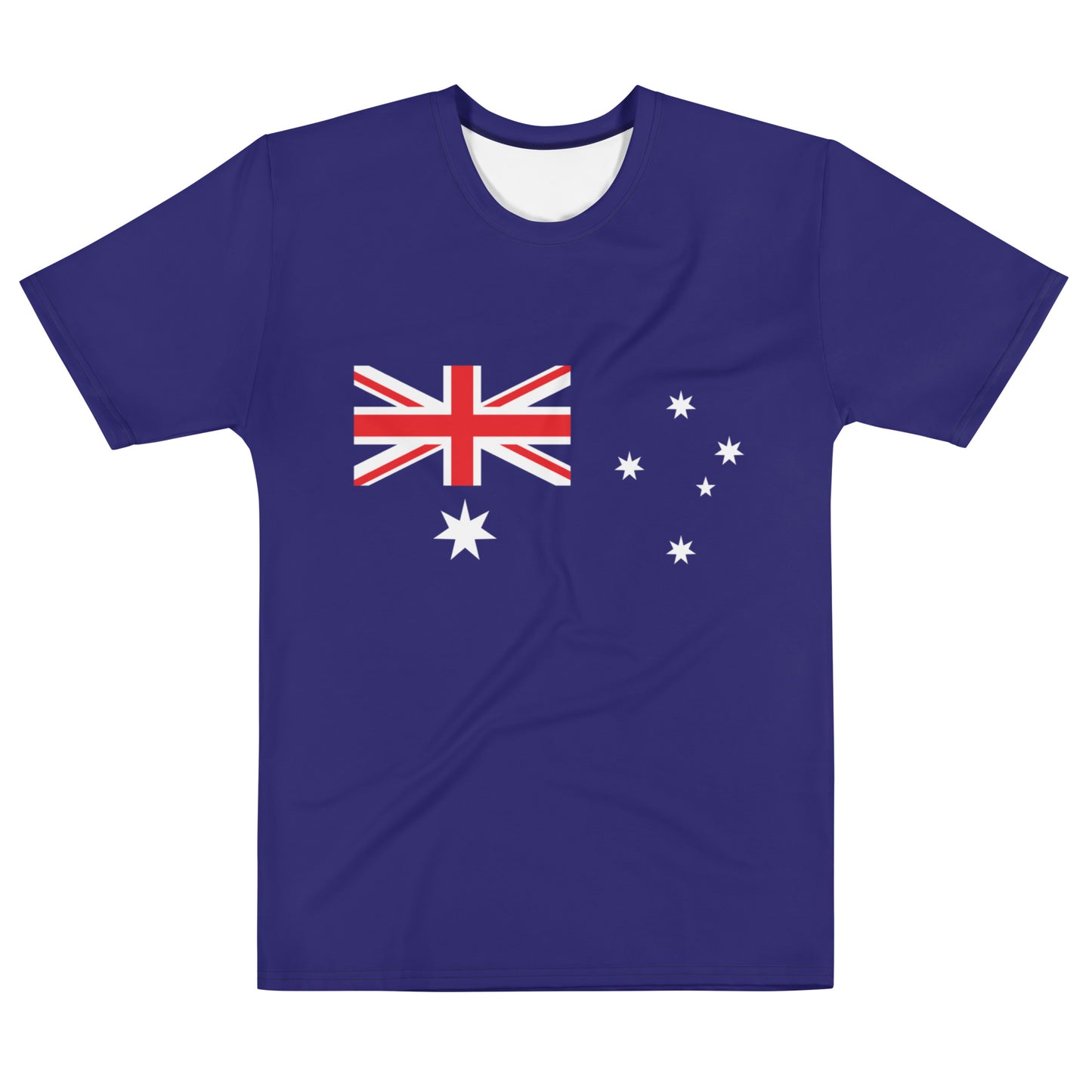 Australia Flag - Sustainably Made Men's Short Sleeve Tee