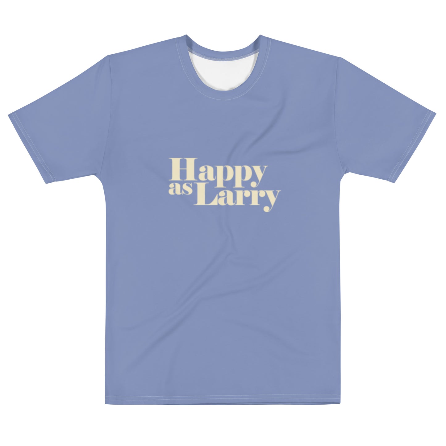 Happy as Larry - Sustainably Made Men's Short Sleeve Tee