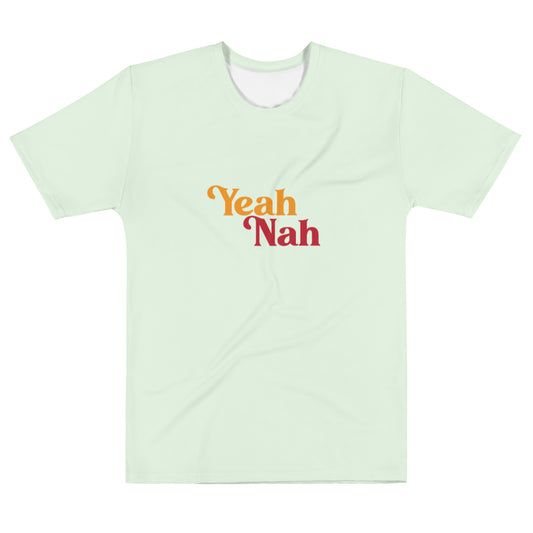 Yeah Nah - Sustainably Made Men's Short Sleeve Tee