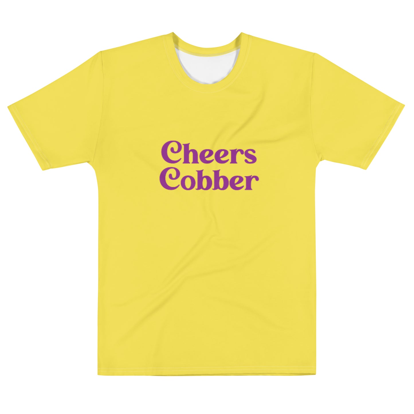 Cheers Cobber - Sustainably Made Men's Short Sleeve Tee