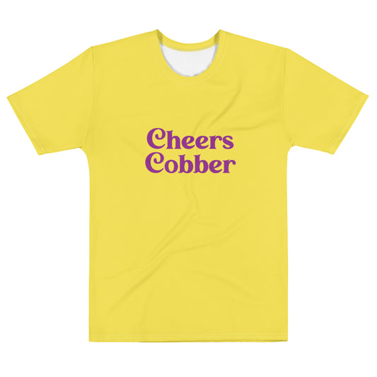 Cheers Cobber - Sustainably Made Men's Short Sleeve Tee