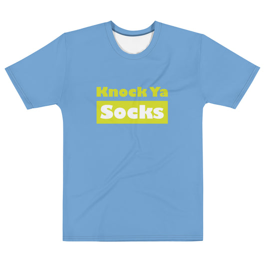 Knock Ya Socks - Sustainably Made Men's Short Sleeve Tee