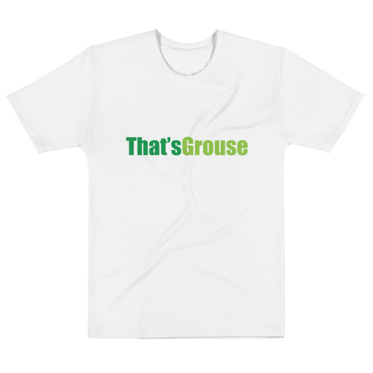 That's Grouse - Sustainably Made Men's Short Sleeve Tee