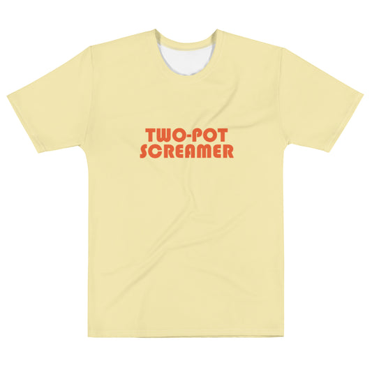 Two-Pot Screamer - Sustainably Made Men's Short Sleeve Tee