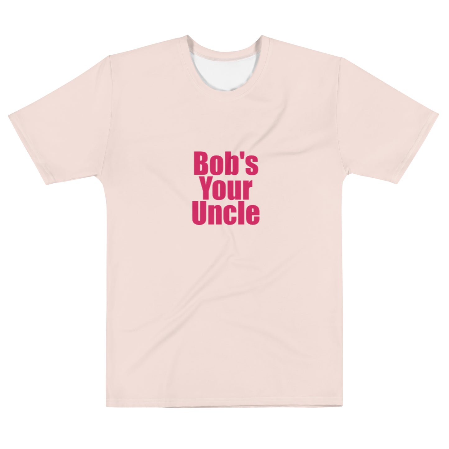 Bob's Your Uncle - Sustainably Made Men's Short Sleeve Tee