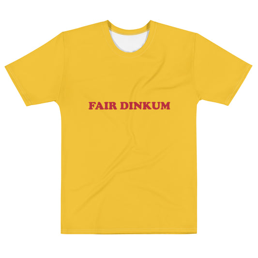 Fair Dinkum - Sustainably Made Men's Short Sleeve Tee