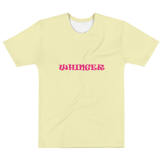 Whinger - Sustainably Made Men's Short Sleeve Tee