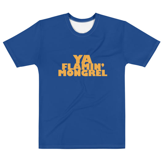 Ya Flamin' Mongrel - Sustainably Made Men's Short Sleeve Tee