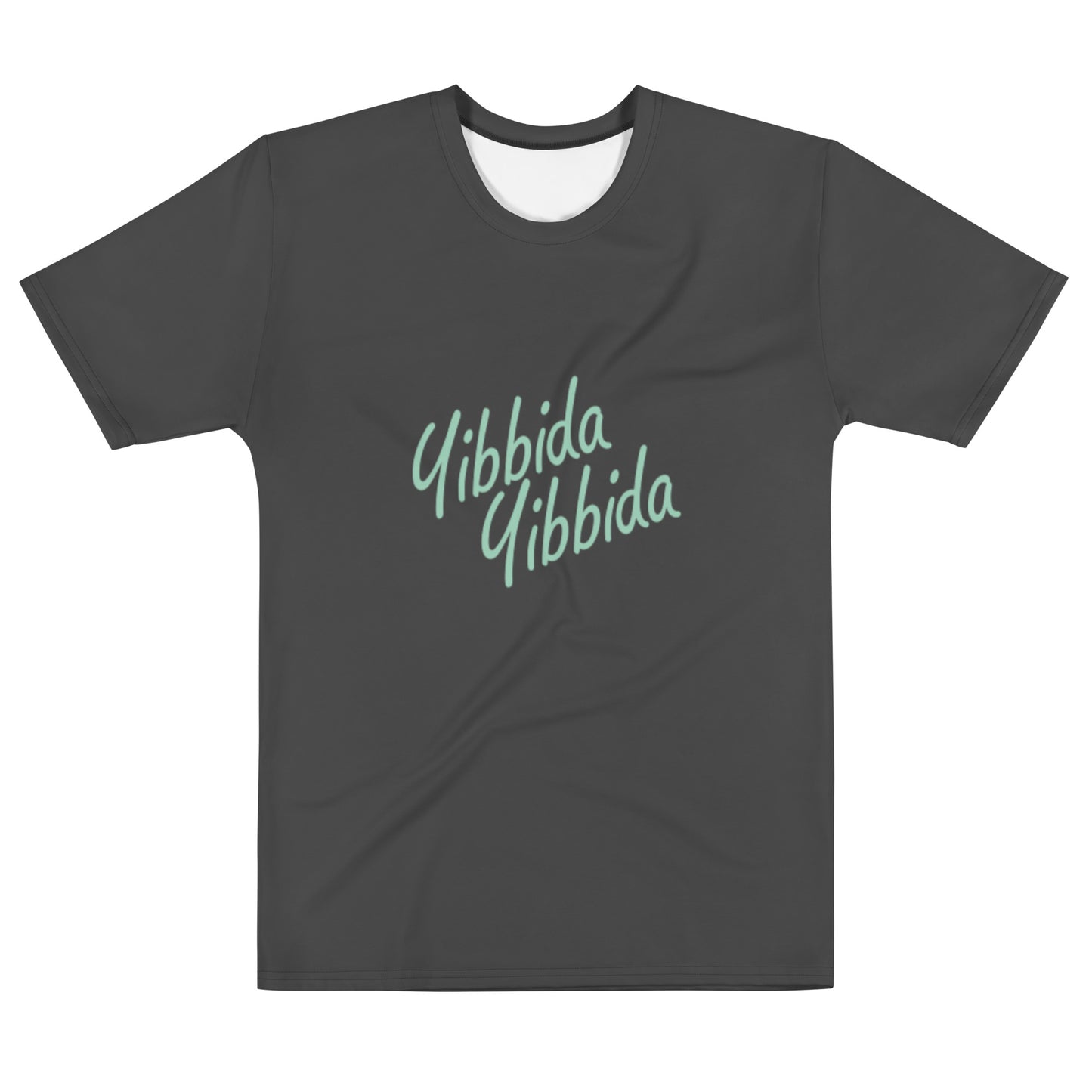 Yibbida Yibbida - Sustainably Made Men's Short Sleeve Tee