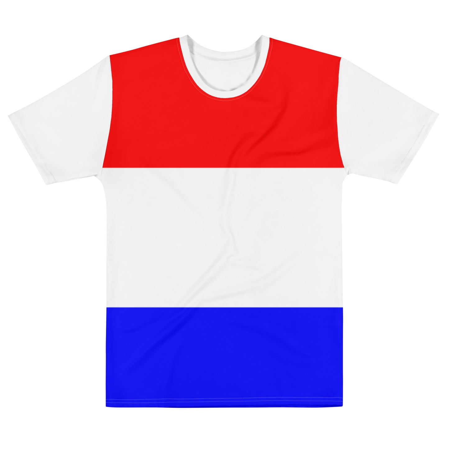 Netherland Flag - Sustainably Made Men's Short Sleeve Tee