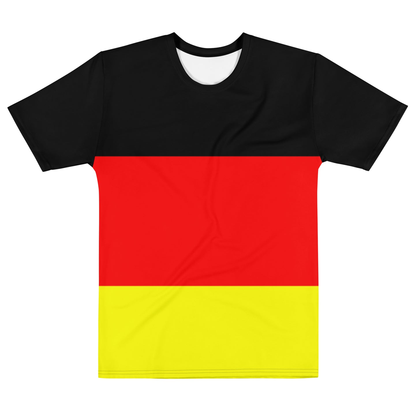Germany Flag - Sustainably Made Men's Short Sleeve Tee