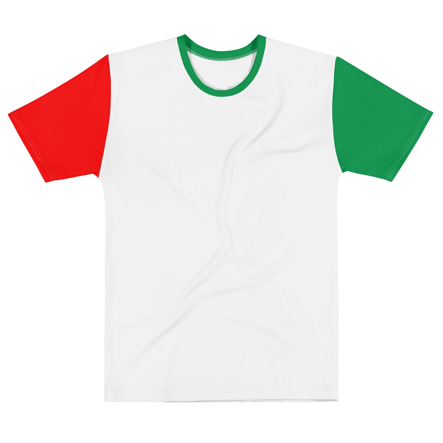 Italy Flag - Sustainably Made Men's Short Sleeve Tee