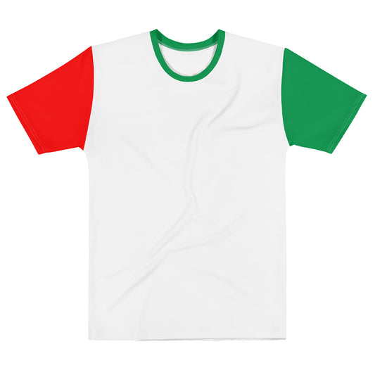 Italy Flag - Sustainably Made Men's Short Sleeve Tee