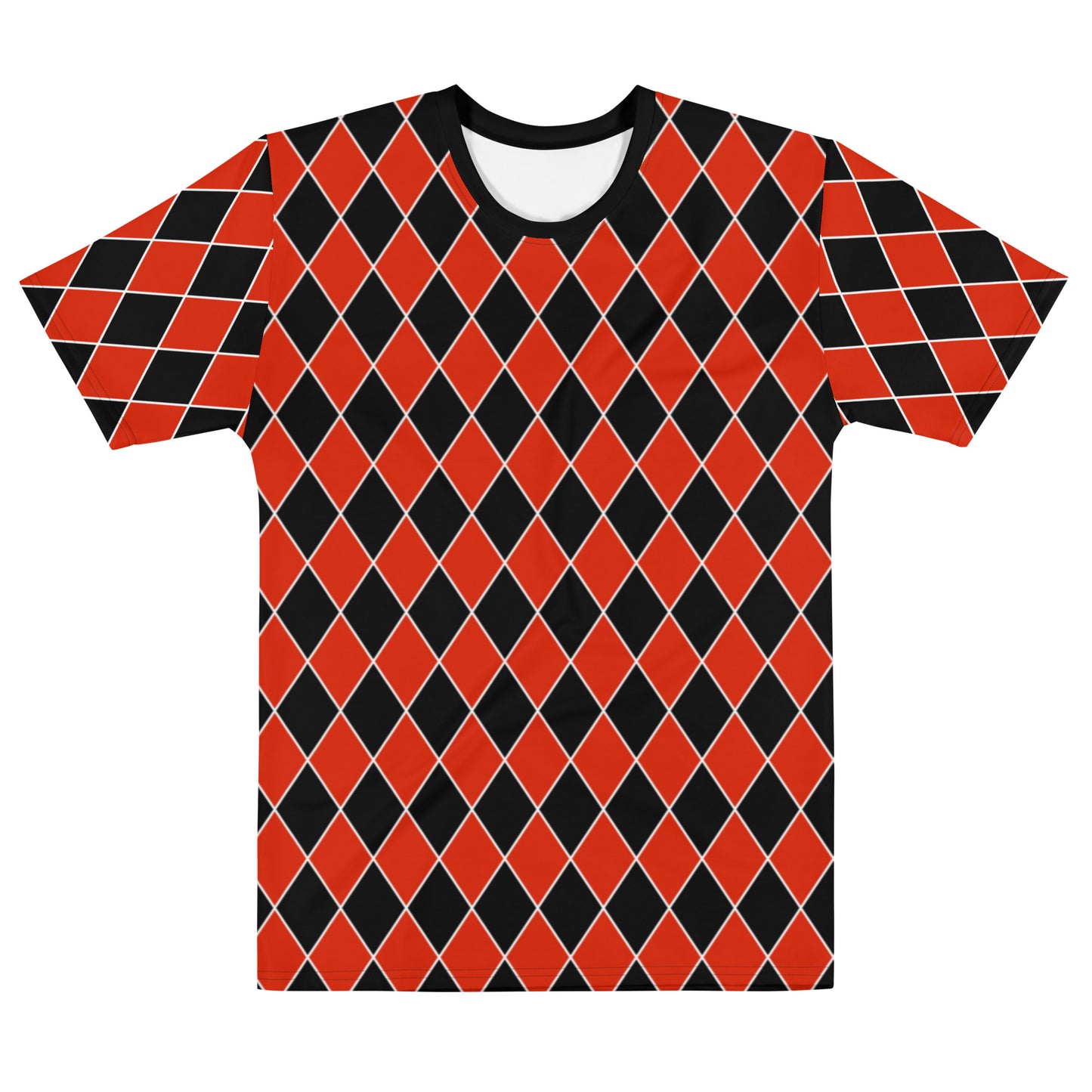 Red Diamond - Inspired By Harry Styles - Sustainably Made Men’s Short Sleeve Tee